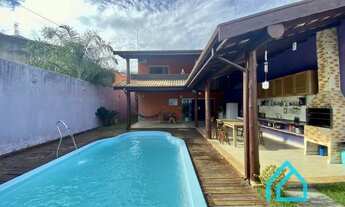 Imagem 4: Casa com piscina e sauna à venda na Praia do Itaguá - Ubatuba SP