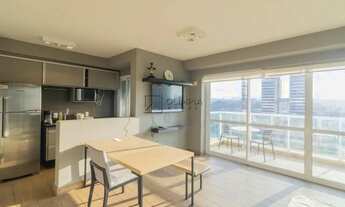 Imagem 2: Apartamento Locação Brooklin 89 m² 1 Dormitórios