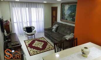 Imagem 2: Apartamento com 3 dormitórios à venda, 127 m² por R$ 667.800,00 - Vila Caminho do Mar - Sã