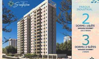 Imagem 5: LANÇAMENTO NO PARQUE INDUSTRIAL APARTAMENTO COM 2 DORMITÓRIOS, VARANDA GOURMET COM VISTA L