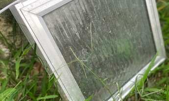 Imagem 3: Vendo utensílios de obra