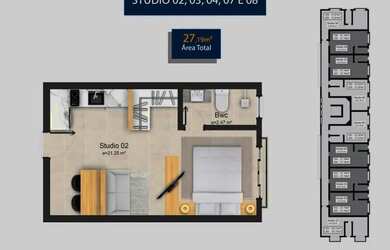 Imagem 4: Studio à Venda, próx. Ribeirão da Ilha - Florianópolis - SC, Alta Rentabilidade e Valoriza