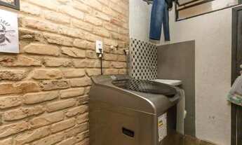 Imagem 6: SALA E QUARTO REFORMADO COM VAGA EM BOTAFOGO!