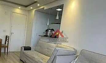 Imagem 3: Apartamento com 2 dormitórios à venda, SPAZIO MIRAFLORES por R$ 318.000 - Vila Mogilar - M