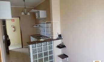 Imagem 3: Apartamento (kitnete) 1 dormitórios, cozinha planejada, portaria 24hs, lazer, elevador, em