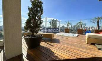 Imagem 2: Incrível cobertura penthouse de 420m² de área útil , à venda no Brooklin