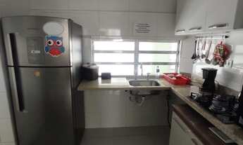 Imagem 7: Apartamento para venda com 2 quartos 1 suíte 1 vaga frente à praia em Gonzaga - Santos SP