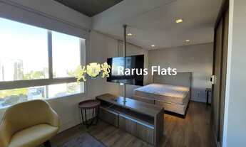 Imagem 2: Flat com 1 Quarto para alugar, 62m² - Brooklin