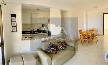 Imagem 4: Apartamento com 2/4, suíte, varanda, mobiliado, vista mar, 1 vaga