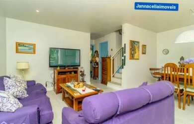 Imagem 4: Cond fechado Linda casa duplex 4 quartos 4 banheiros armários 3 vgs lazer completo seg 24