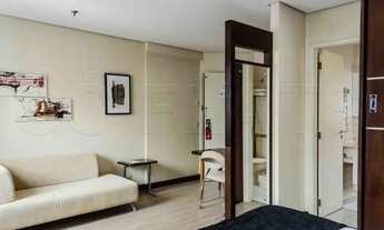 Imagem 2: Flat na Chácara Santo Antônio disponível para locação e totalmente mobiliado