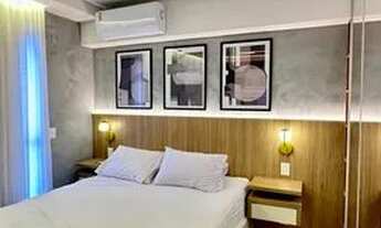 Imagem 4: Aluguel - apartamento no setor oeste com 1 suíte mobiliado e decorado em altíssimo padrão