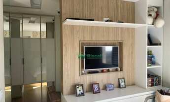 Imagem 6: Apartamento com 3 dormitórios para alugar, 126 m² por R$ 4.687/mês - Jardim Wanda - Taboão