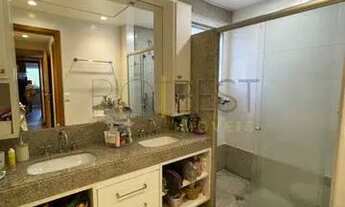 Imagem 14: Barra Peninsula Aquarela vista livre Pedra da Gavea e lagoa sol da manha andar alto 4 quar