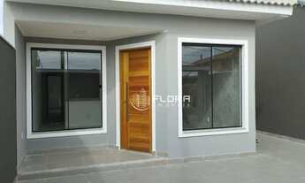 Imagem 2: Casa com 2 dormitórios à venda, 86 m² por R$ 440.000,00 - Jardim Atlântico Leste (Itaipuaç