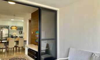 Imagem 4: Apto 1/4, ampla varanda, 58 mts², uma vaga, elevador, prédio novo, na Graça