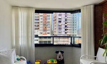 Imagem 5: Apto 1/4, ampla varanda, 58 mts², uma vaga, elevador, prédio novo, na Graça