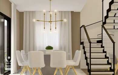 Imagem 7: Sobrado com 3 quartos à venda, 124 m² por R$ 769.000 - Guaíra - Curitiba/PR