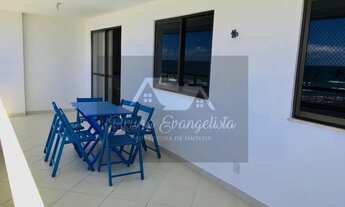 Imagem 2: Apartamento com 2/4, suíte, varanda, mobiliado, vista mar, 1 vaga