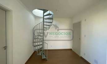 Imagem 5: )(- Ótima cobertura duplex com 2 quartos 2 banheiros e área externa em Aeroporto