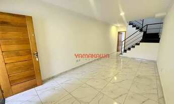 Imagem 2: Sobrado com 3 dormitórios para alugar, 106 m² por R$ 3.500,00/mês - Aricanduva - São Paulo