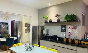 Imagem 2: Vendo Belíssima Casa Semi Mobiliada Moveis da Criare 3 Suítes - Parnamirim/RN