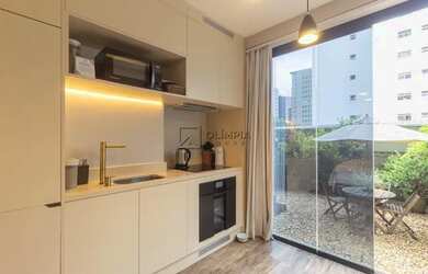 Imagem 5: Apartamento Locação 1 Dormitórios - 56 m² Vila Olímpia