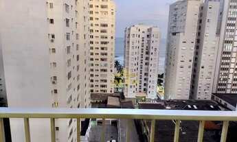 Imagem 3: PERTO DA PRAIA - Apartamento à venda com 1 dormitórios - Condomínio com churrasqueira - 1