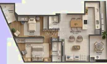 Imagem 4: FLORIANóPOLIS - Apartamento Padrão - Centro