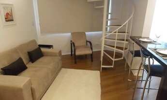 Imagem 2: Apartamento para aluguel possui 50 metros quadrados com 1 quarto