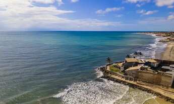 Imagem 5: Casa na praia da caponga frente para o mar