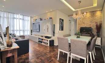 Imagem 1: Apartamento para venda tem 107 metros quadrados com 3 quartos em Brooklin Paulista - São P