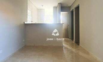 Imagem 2: Apartamento com 2 dormitórios, 49 m² - venda por R$ 200.000,00 ou aluguel por R$ 1.200,00
