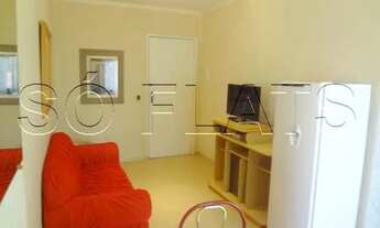 Imagem 2: Flat São Paulo Suíte Service disponível para venda com 35m² e 01 vaga de garagem