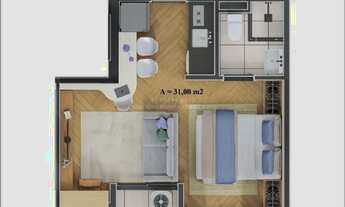 Imagem 6: Studio Maceio Seu Loft de 25m² No Coração do Adrianópolis Confira