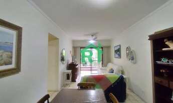 Imagem 3: Apartamento com Sacada, 2 Dormitórios (1 Suíte), 1 Vaga, Tombo, Guarujá/SP