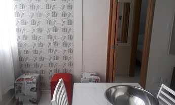 Imagem 4: Apartamento para venda com 2 quartos 1 suíte 1 vaga frente à praia em Gonzaga - Santos SP