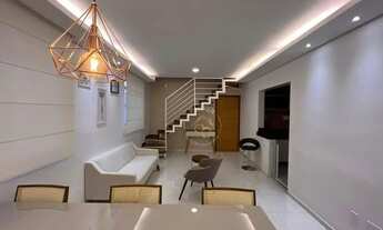 Imagem 3: Cobertura com 4 dormitórios à venda, 175 m² por R$ 650.000,00 - Fernão Dias - Belo Horizon