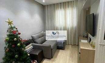 Imagem 1: Cobertura com 2 dormitórios à venda, 80 m² por R$ 399.000,00 - Vila Pires - Santo André/SP