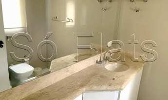 Imagem 7: Apartamento disponível para locação nos Jardins, próximo a Av. Rebouças e Av. Paulista