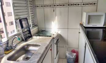 Imagem 5: Apartamento para aluguel possui 47 metros quadrados com 2 quartos