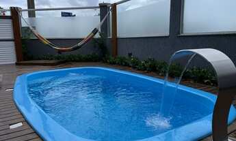 Imagem: Linda casa com piscina em Mariscal, Bombinhas