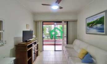 Imagem 4: Apartamento com Sacada, 2 Dormitórios (1 Suíte), 1 Vaga, Tombo, Guarujá/SP