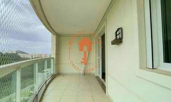 Imagem 3: Apartamento Locação Alphaville Resort Tamboré com 3 dormitórios 133 m² por R$ 6.500,00 pac