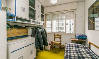 Imagem 6: Vende-se apto,Moinhos de Vento,83m²,2dorm,estar/jantar,dois banheiros,andar alto,vista liv