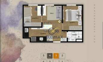 Imagem 5: Apartamento com 2 dormitórios à venda, 41 m² por R$ 312.447,97 - Vila Rosália - Guarulhos