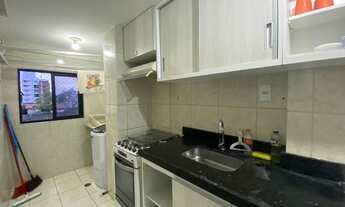 Imagem 5: Apartamento mobiliado para aluguel com 62 metros quadrados com 2 quartos em Torre - João P