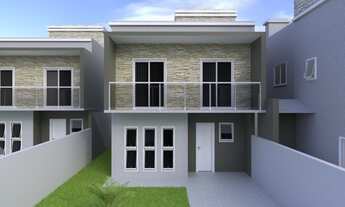 Imagem 2: IMPERDÍVEL! SOBRADO 103M² COM 3 QUARTOS E 1 SUÍTE NO GUARAITUBA- Colombo - PR