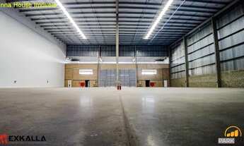 Imagem 2: Excelente galpão com 1,266,06 em condomínio , Escritório distribuídos em 3 pavimentos