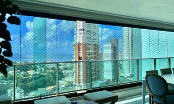 Imagem 2: Lindo Apto 3 suítes, 181 mts², 3 vagas, varanda gourmet, finamente decorado, no Horto Flor